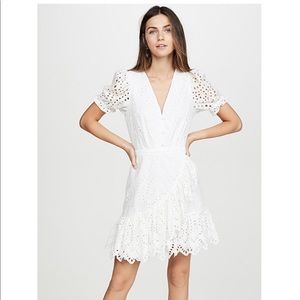 Yumi Kim Lara Lace Mini Dress